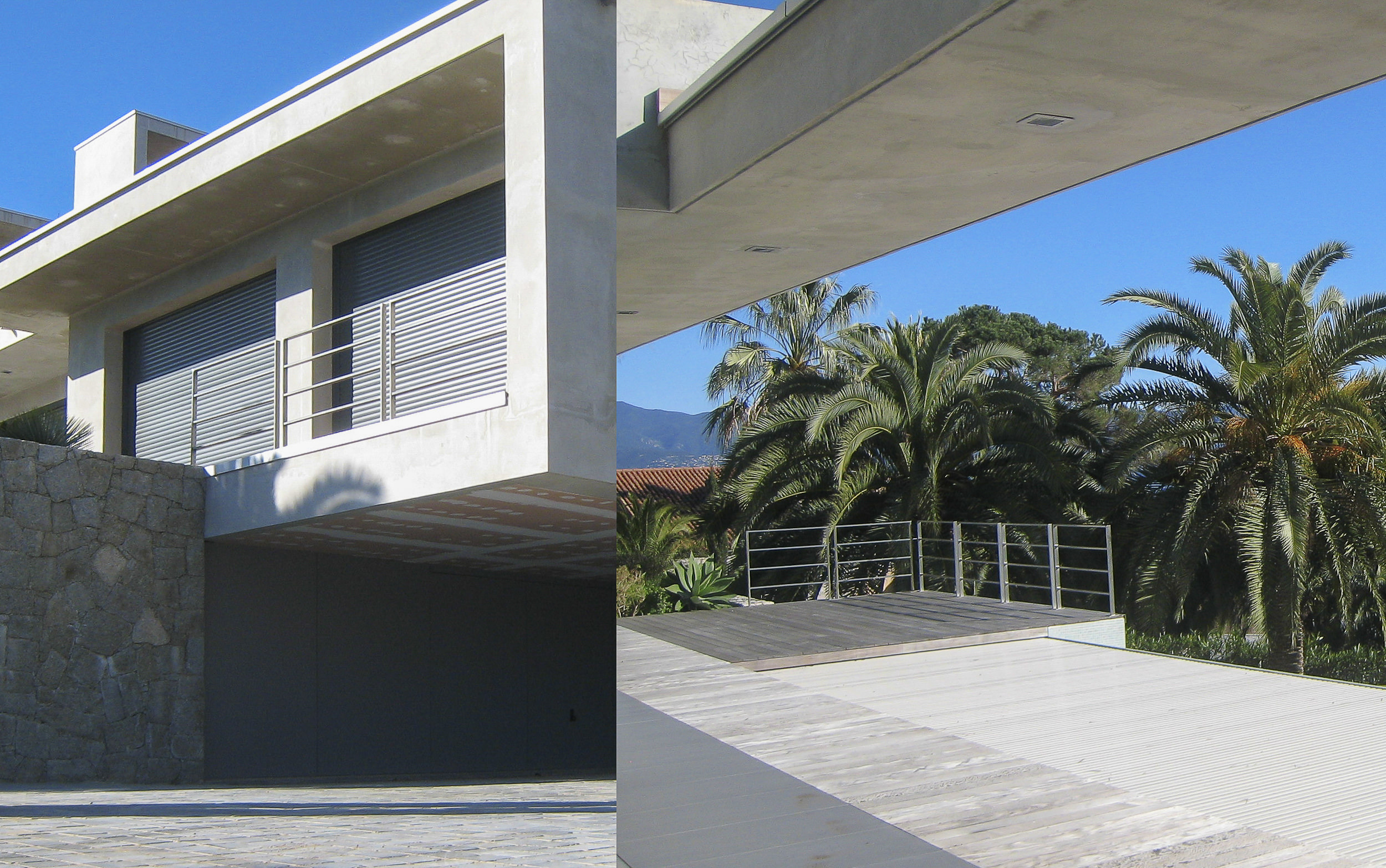 Jérôme Pariente architecte - Architecture contemporaine : béton, bois, acier.