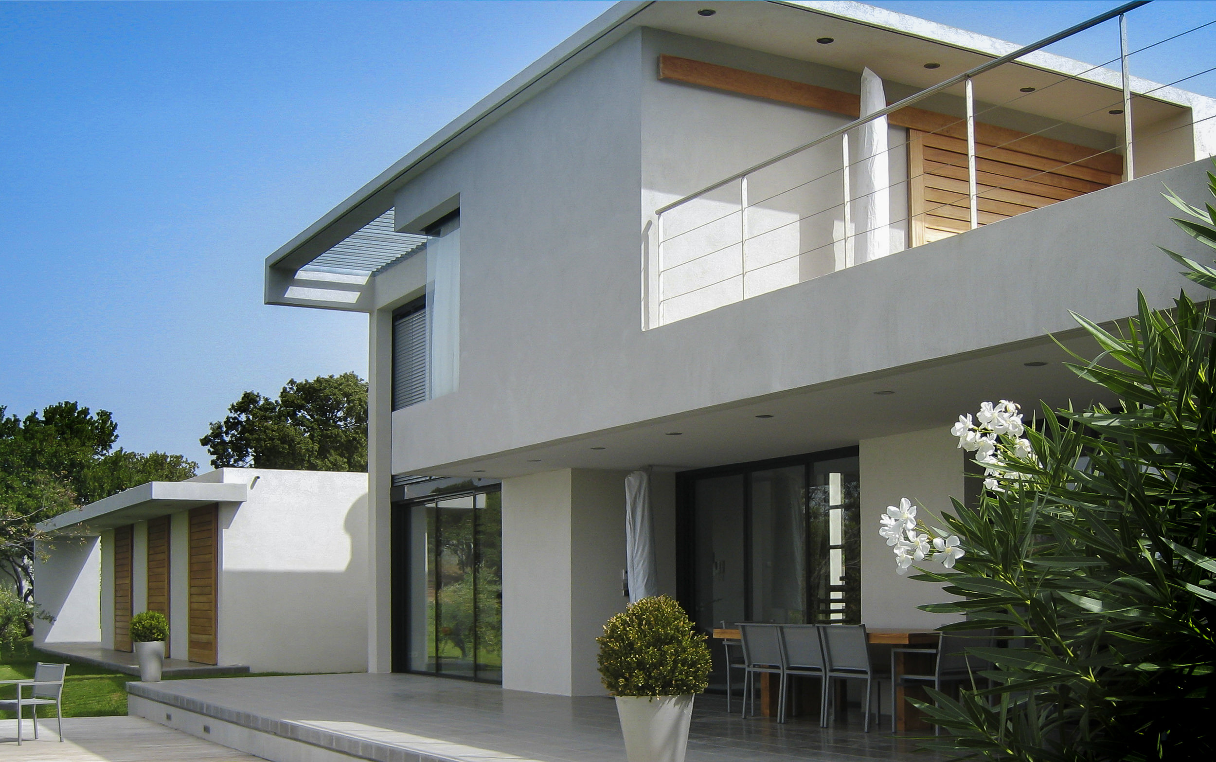 Jérôme Pariente architecte - Architecture contemporaine : béton, bois, acier.